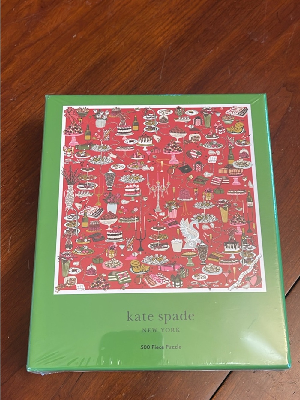 kate spade Holiday Puzzle